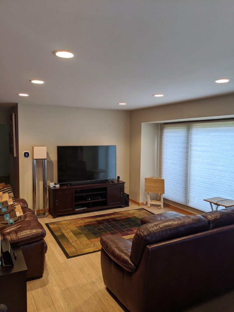 iConduit Electric LLC - Living room