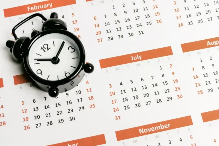 Fast electrical panel upgrades by iConduit Electrical - Time management concept. Alarm clock on calender.