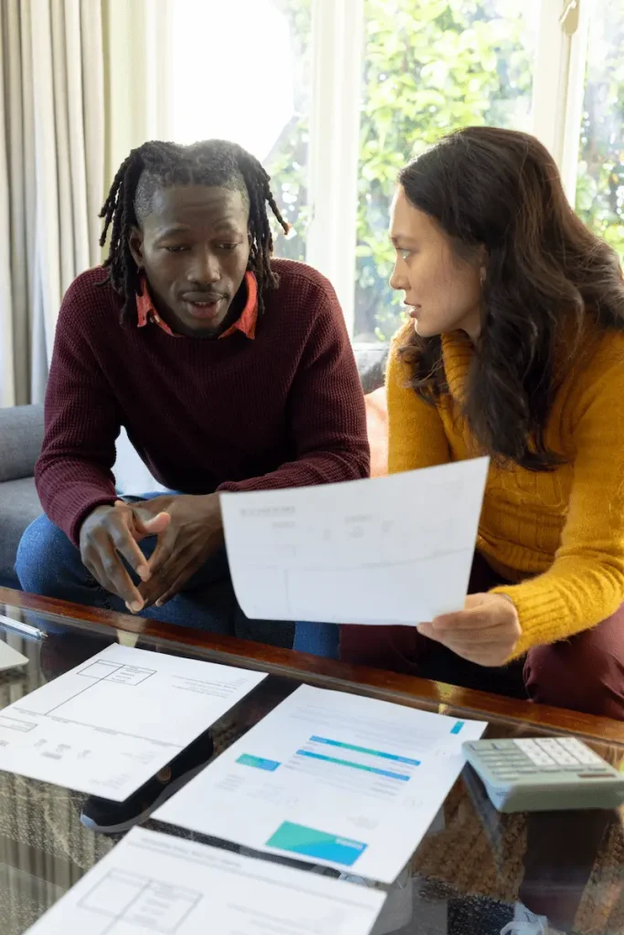 homeowner considering financing options