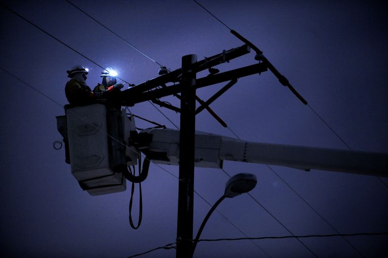 electrical power outrage