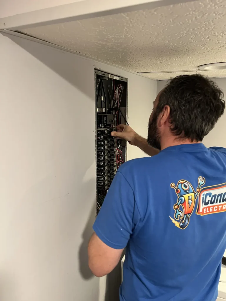 iconduit electrical panel inspections