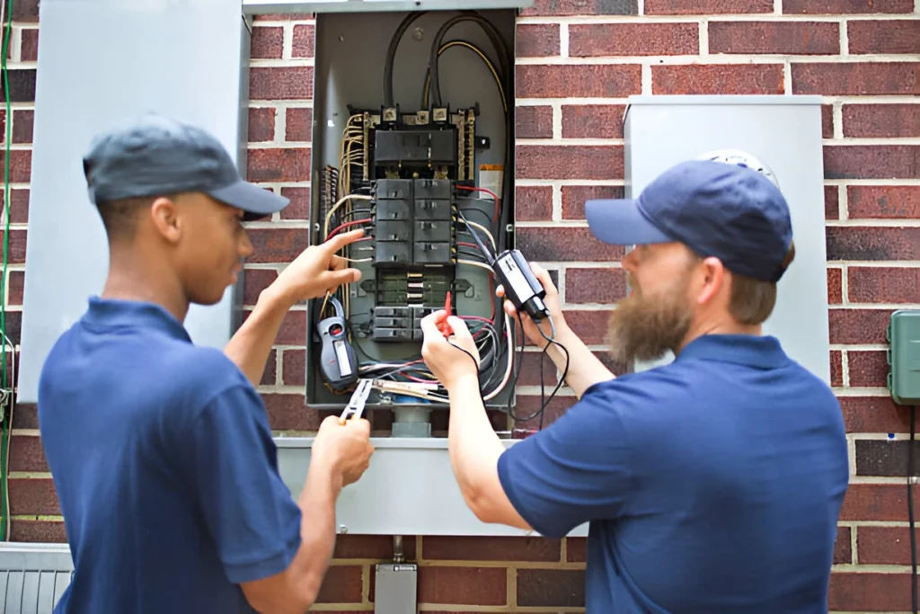Electrical_Inspection by technical experts