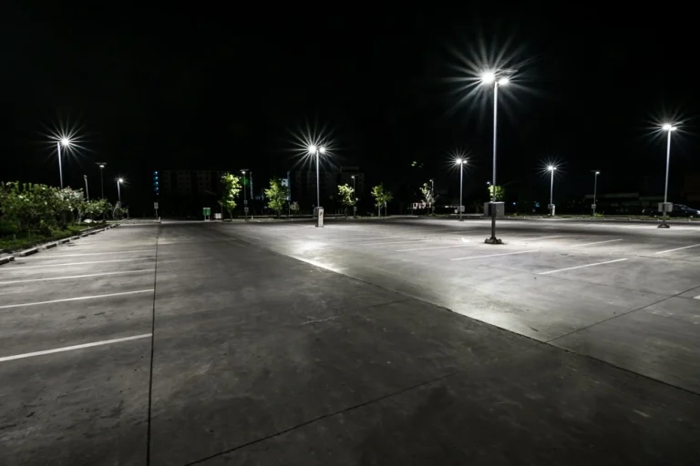parking lot lighting outdoor