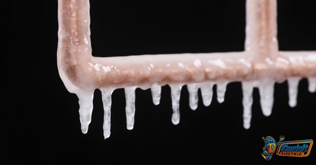 Pipes Freeze During Power Outages