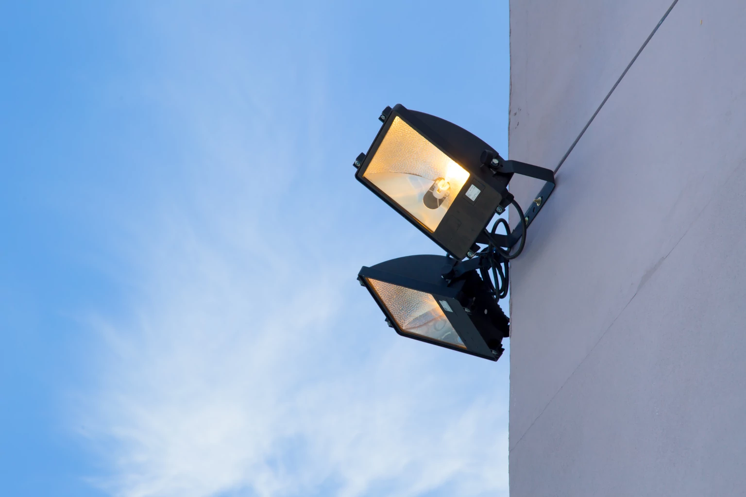 Security Light Installation In Northbrook, IL | Motion Sensor & Outdoor ...
