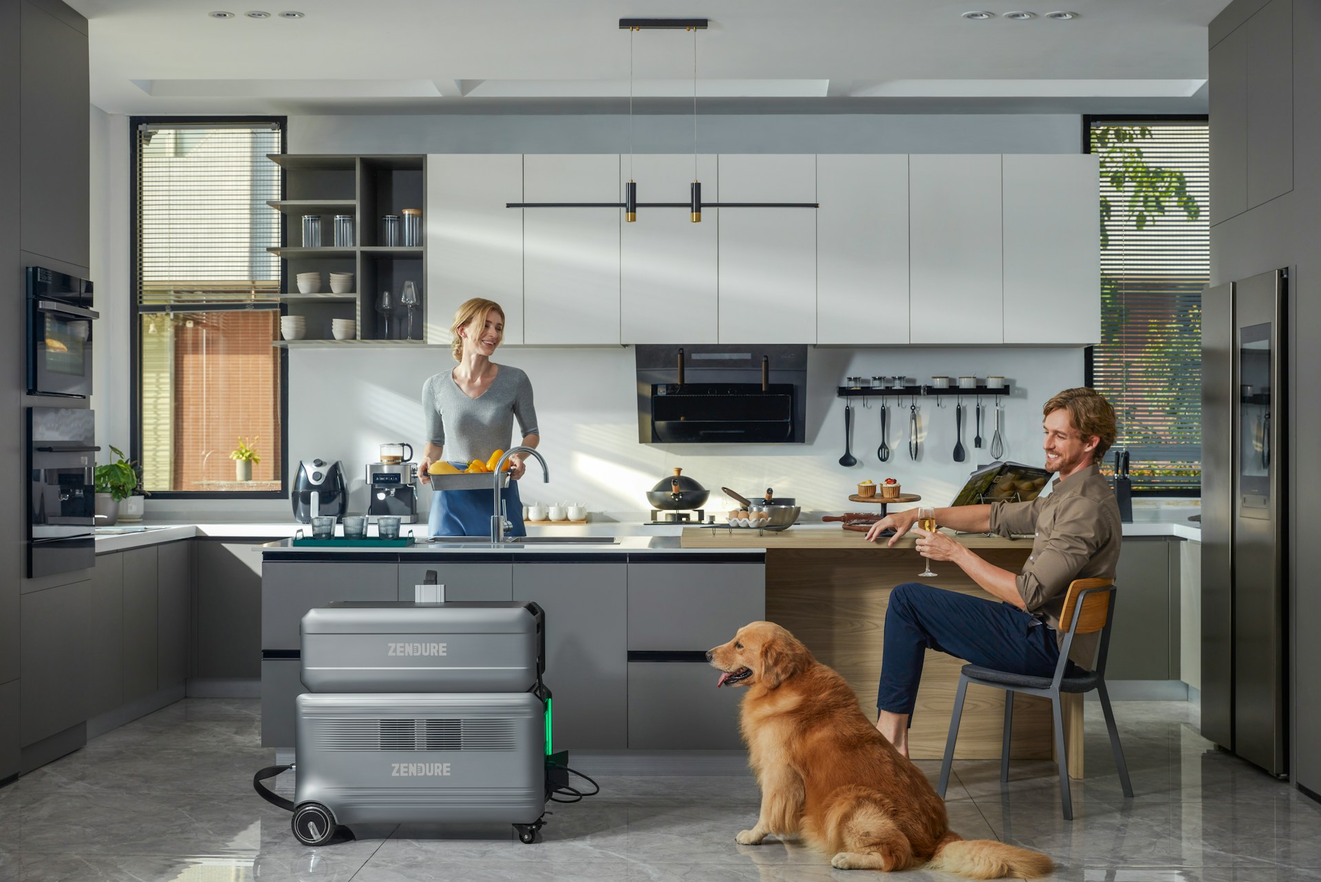 home generator
