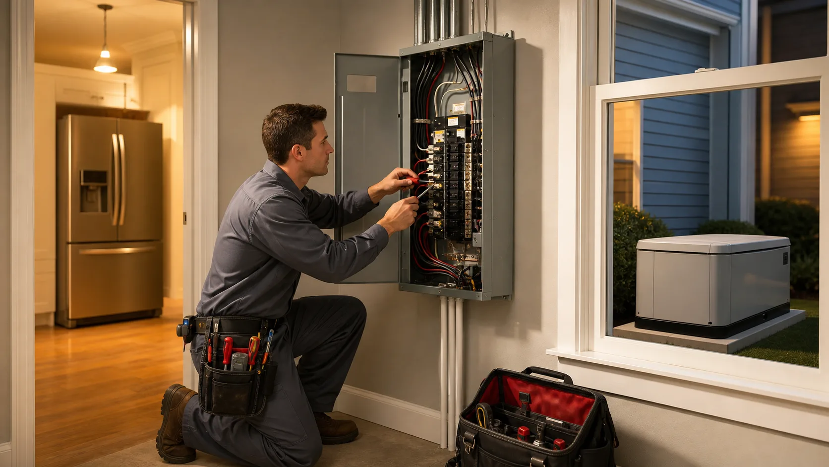 Standby Generators for Planned Outages: Comfort During Panel Upgrades