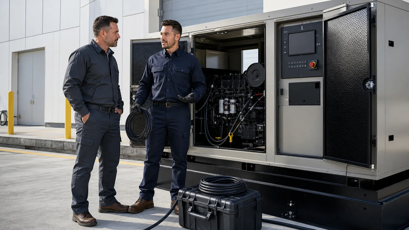Emergency Generator Repair Triage: What to Do Before the Technician Arrives